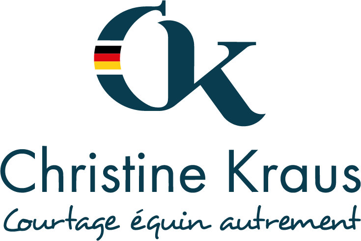 Logo Christine Kraus, courtier équin autrement